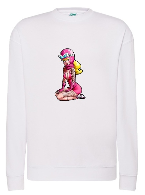 Bluza "Glam Punk – Bold Expression"