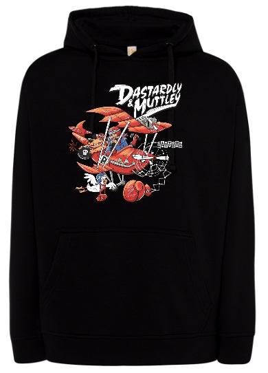 Bluza "Dastardly & Muttley – Powietrzne Przygody"