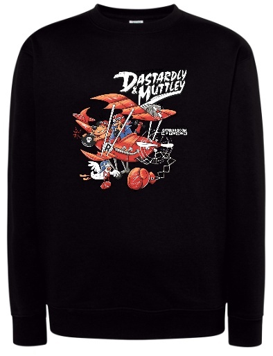 Bluza "Dastardly & Muttley – Powietrzne Przygody"