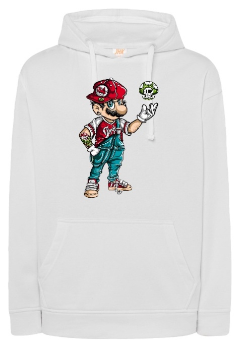 Bluza "Urban Mario – Level Up"