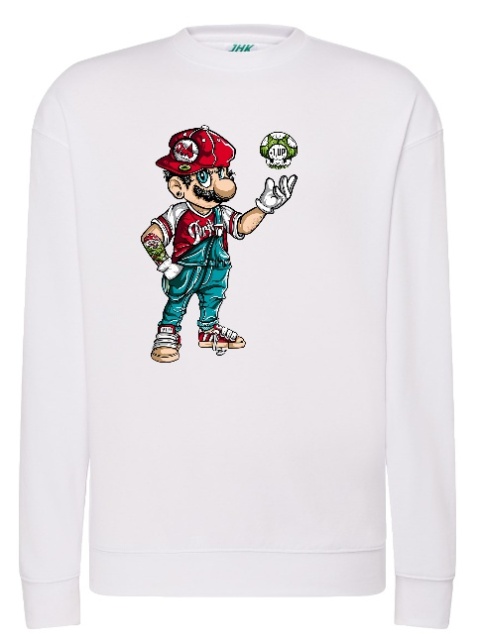 Bluza "Urban Mario – Level Up"