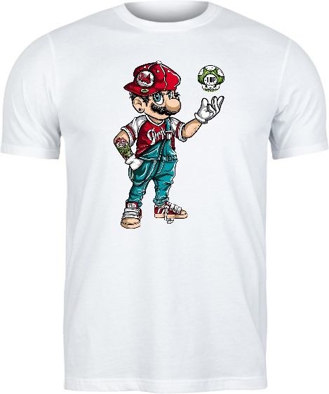 Bluza "Urban Mario – Level Up"