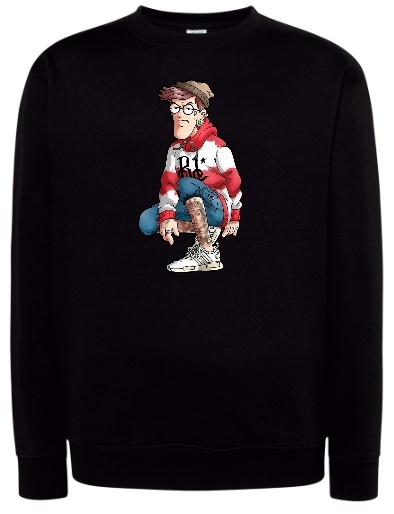 Bluza "Casual Rebel – Street Vibe"