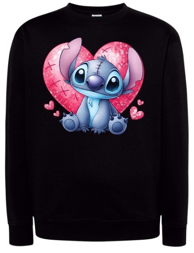 Walentynkowa Bluza Ze Sticzem: Oficjalny Strój Do Kradzieży Serc!