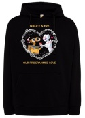 Bluza WALL-E & EVE Miłość Zaprogramowana w Gwiazdach