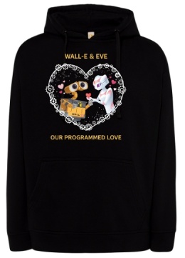 Bluza WALL-E & EVE Miłość Zaprogramowana w Gwiazdach