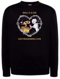 Bluza WALL-E & EVE Miłość Zaprogramowana w Gwiazdach