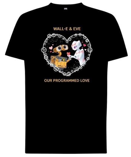 Bluza WALL-E & EVE Miłość Zaprogramowana w Gwiazdach