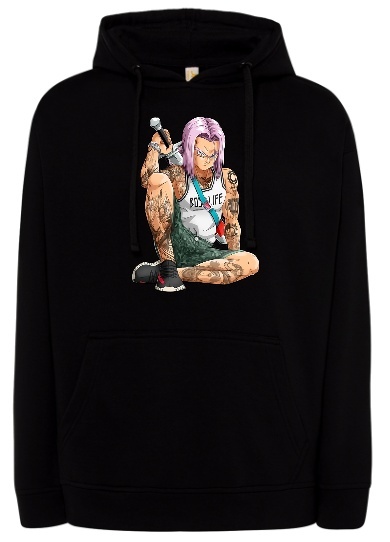 Bluza "Urban Warrior – Street Strength"