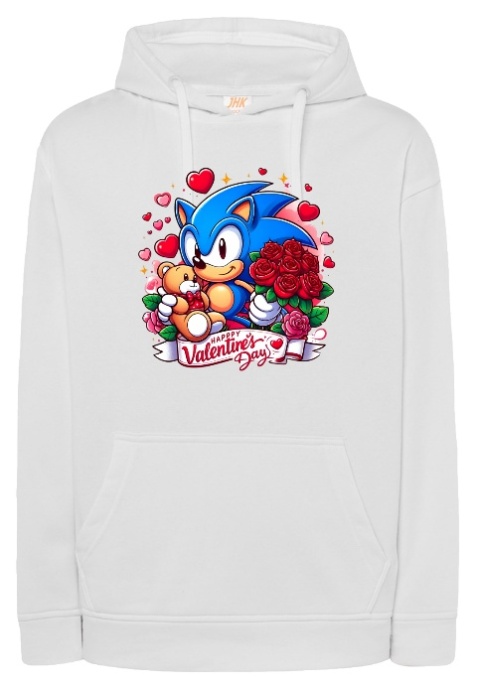 Walentynkowa Bluza z Soniciem!