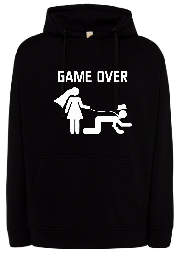 Bluza "Game Over – Czas na Nowy Etap"