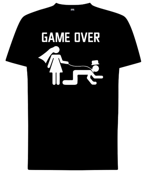 Bluza "Game Over – Czas na Nowy Etap"