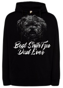 Bluza z Kapturem "Najlepszy Tata Shih Tzu"