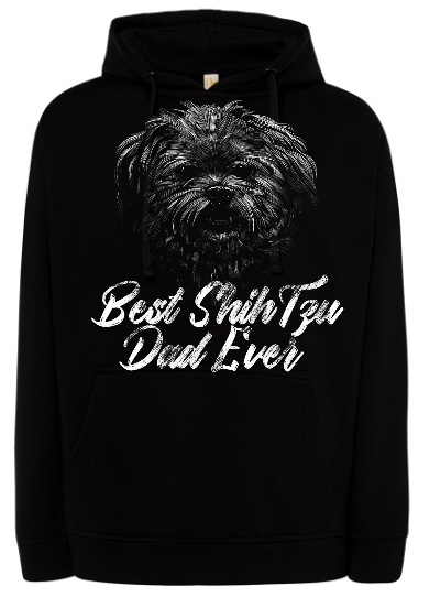 Bluza z Kapturem "Najlepszy Tata Shih Tzu"
