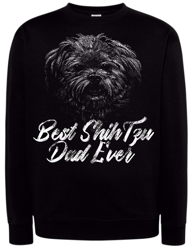 Bluza z Kapturem "Najlepszy Tata Shih Tzu"