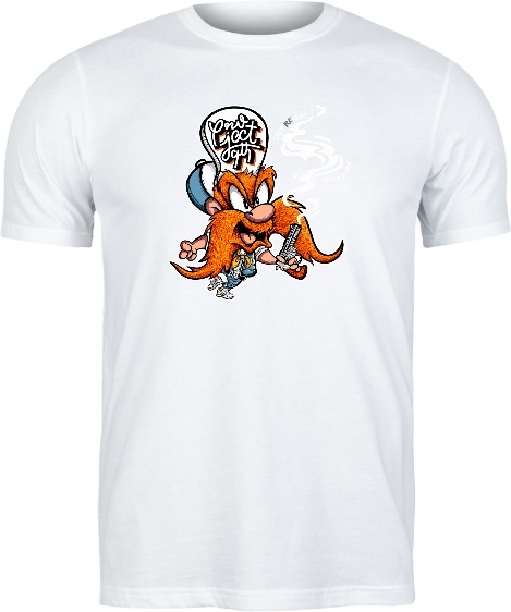 Bluza "Yosemite Sam – Gotowy na Akcję!"