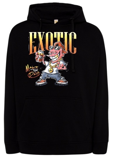 Bluza "Exotic – Make the Day"
