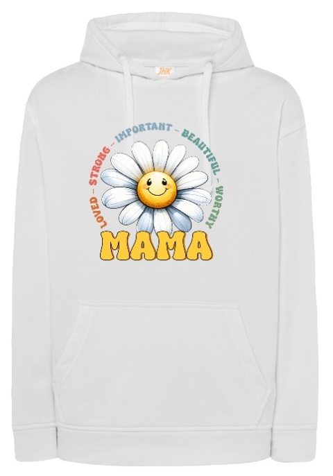 Bluza dla Mamy - Kwiatowe Przesłanie Miłości i Wartości