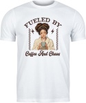 Bluza 'Fueled by Coffee and Chaos' - Idealna dla Miłośniczek Kawy
