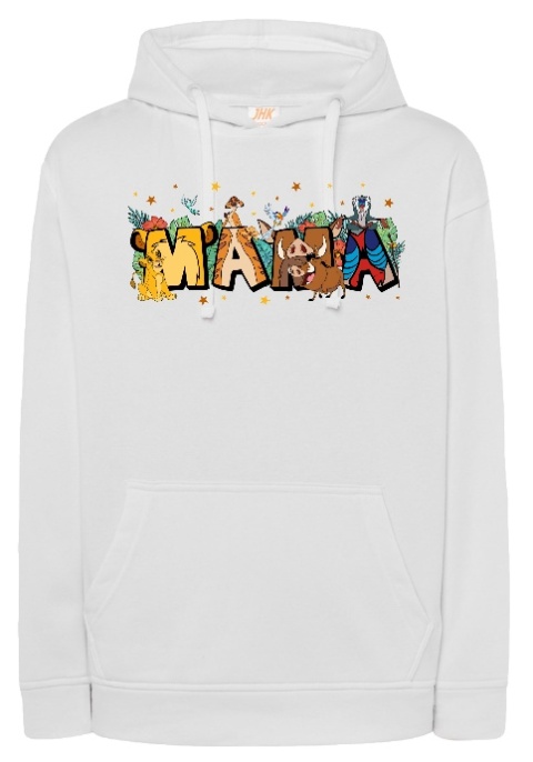 Bluza na prezet na Dzień Mamy z Motywem z Króla Lwa