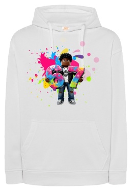Bluza z Grafiką 