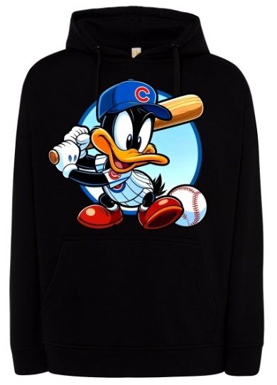 Bluza z Kapturem "Duffy Duck na Boisku"