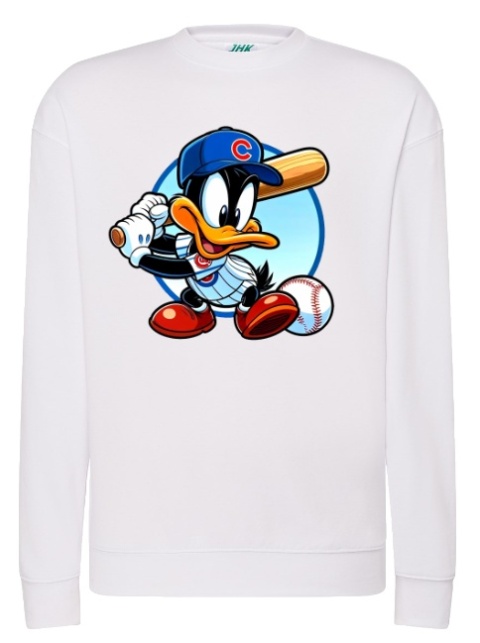Bluza z Kapturem "Duffy Duck na Boisku"