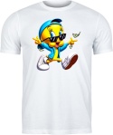 Bluza z Kapturem "Tweety w Stylu"