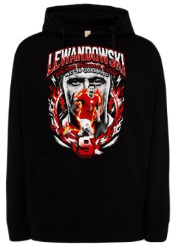 Bluza z Kapturem Robert Lewandowski - Mistrzowski Styl!