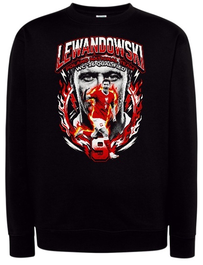 Bluza z Kapturem Robert Lewandowski - Mistrzowski Styl!