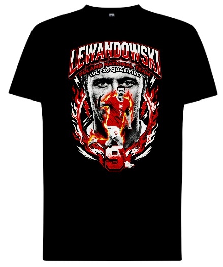 Bluza z Kapturem Robert Lewandowski - Mistrzowski Styl!