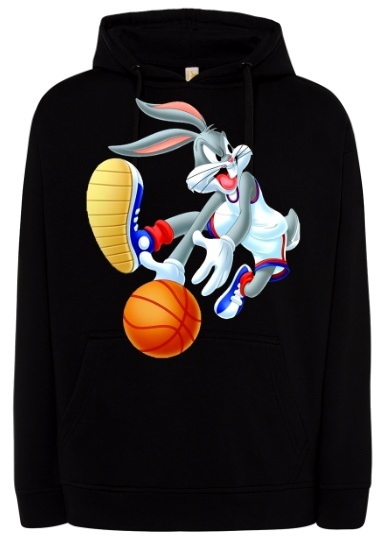 Bluza z Kapturem "Bugs Bunny na Boisku"