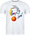 Bluza z Kapturem "Bugs Bunny na Boisku"