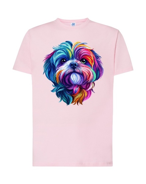 Bluza z Kapturem "Tęczowy Shih Tzu"