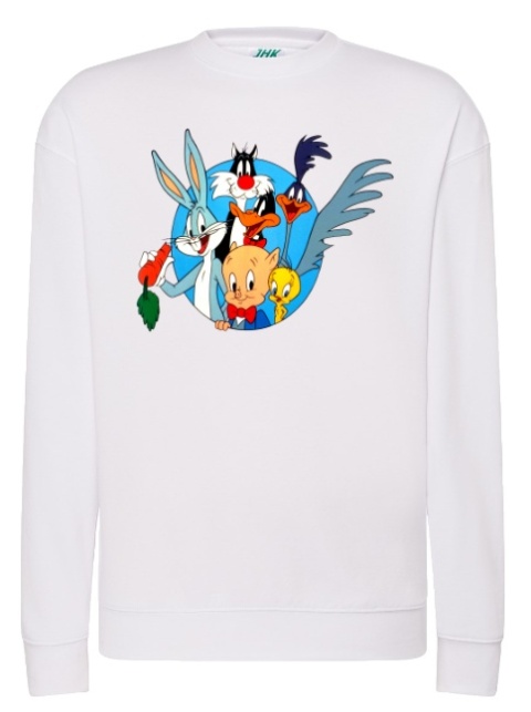 Bluza z Kapturem "Kreskówkowa Ekipa"