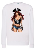 Bluza z Kapturem "Piratka w Akcji"