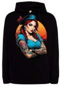  Bluza z Kapturem "Piracka Bogini"