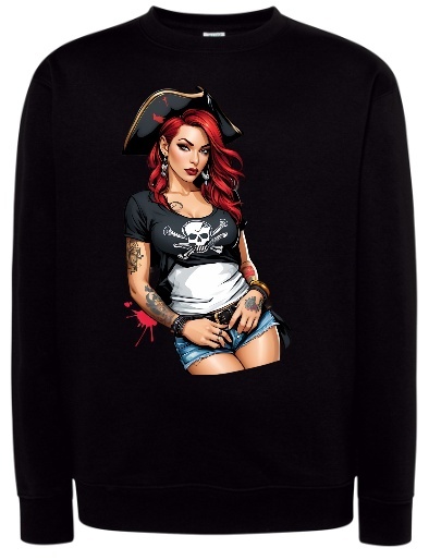 Bluza z Kapturem "Kapitan Odkryć"