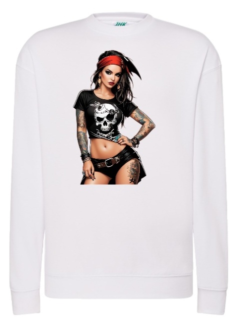 Bluza z Kapturem "Piracka Rebellka"