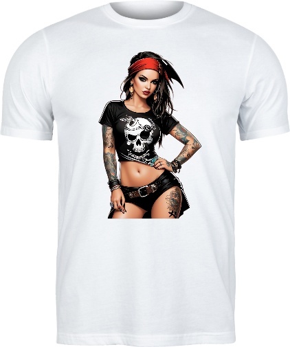 Bluza z Kapturem "Piracka Rebellka"