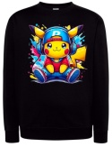 Bluzy z Kapturem „Pikachu Street Style”