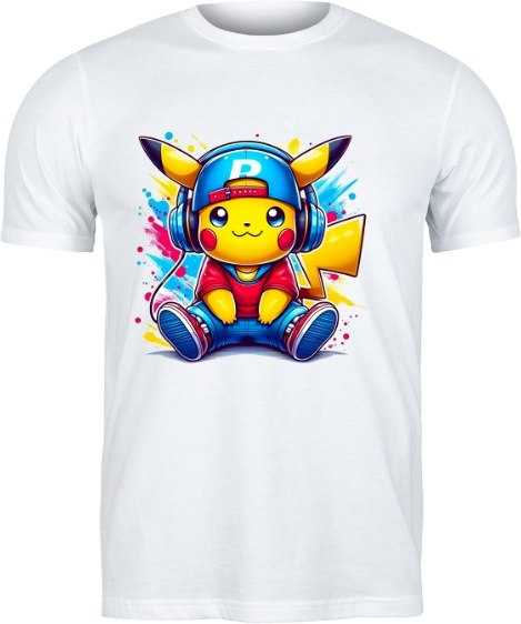 Bluzy z Kapturem „Pikachu Street Style”
