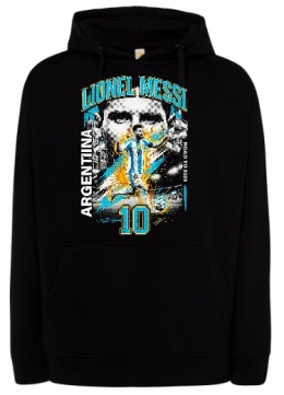 Bluza z Kapturem Lionel Messi - Argentyńska Klasa!