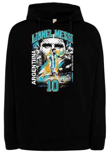 Bluza z Kapturem Lionel Messi - Argentyńska Klasa!
