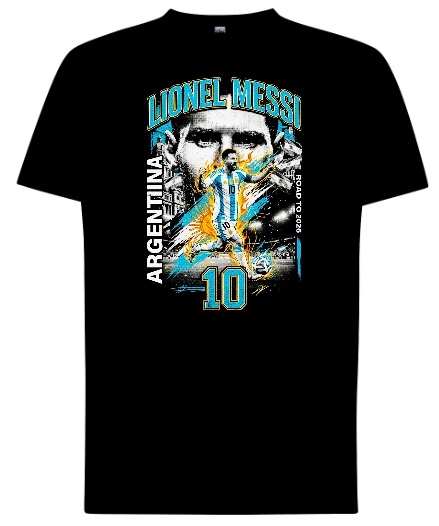 Bluza z Kapturem Lionel Messi - Argentyńska Klasa!