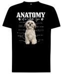 Bluza z Kapturem "Anatomia Shih Tzu"