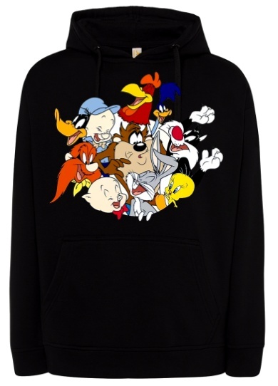 Bluza z Kapturem "Komiczni Przyjaciele"