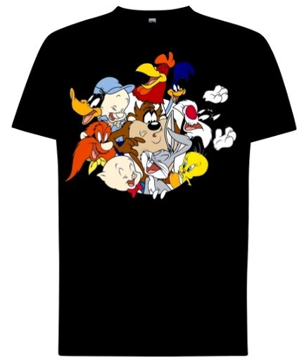 Bluza z Kapturem "Komiczni Przyjaciele"