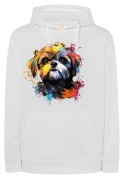 Bluza z Kapturem "Artystyczny Shih Tzu"
