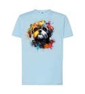 Bluza z Kapturem "Artystyczny Shih Tzu"